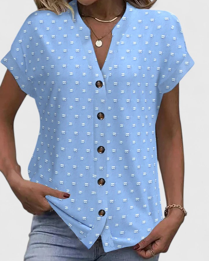 Men’s Lightweight V-Neck T-Shirt Casual Everyday Style 0