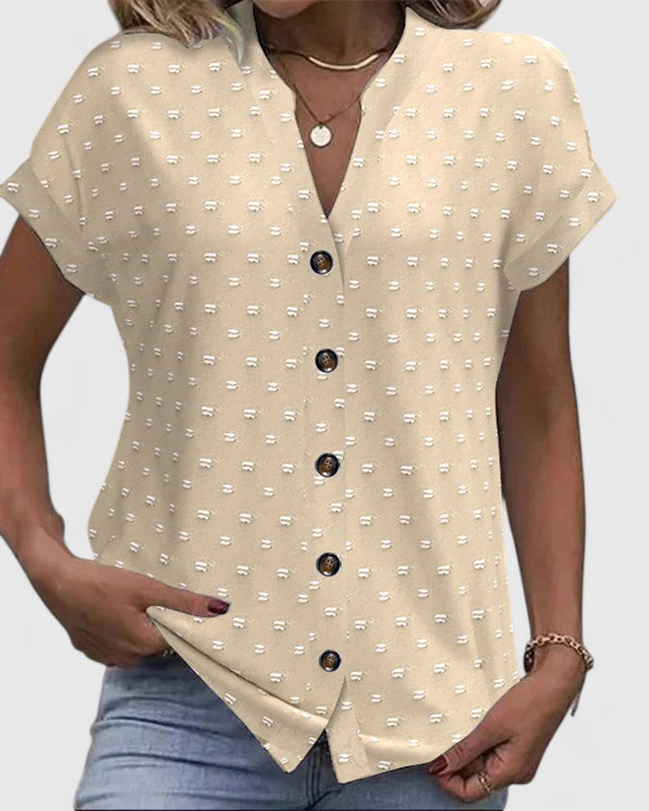 Men’s Lightweight V-Neck T-Shirt Casual Everyday Style 1