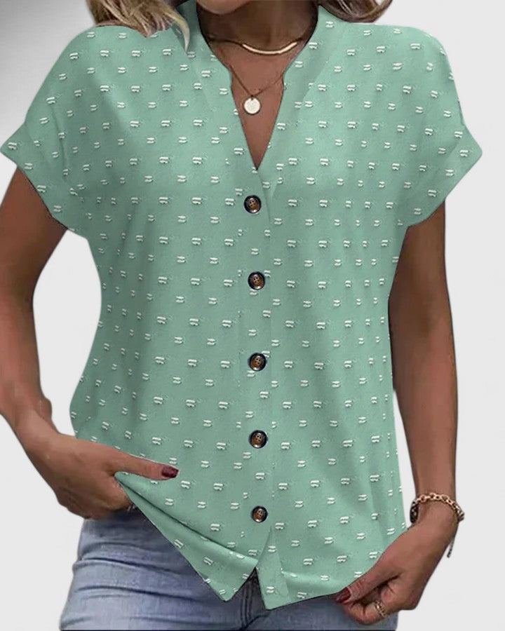 Men’s Lightweight V-Neck T-Shirt Casual Everyday Style 2