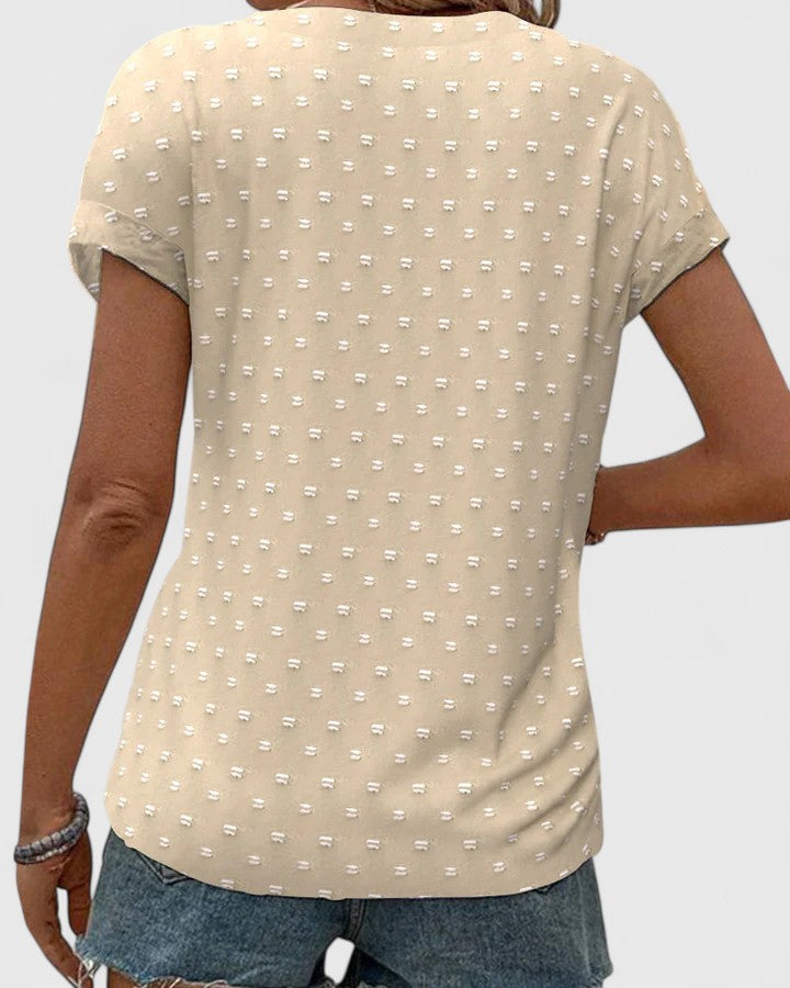 Men’s Lightweight V-Neck T-Shirt Casual Everyday Style 3