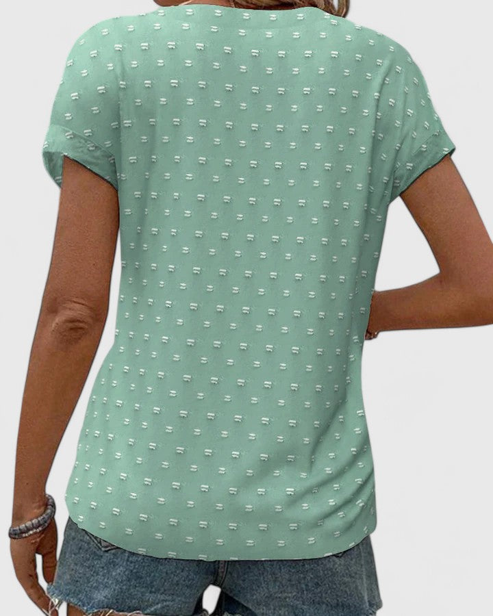 Men’s Lightweight V-Neck T-Shirt Casual Everyday Style 4