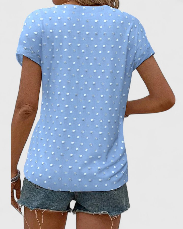 Men’s Lightweight V-Neck T-Shirt Casual Everyday Style 5