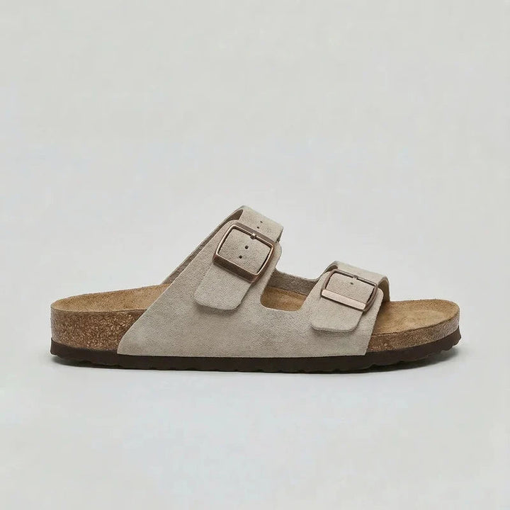 Unisex Double-Strap Sandals Adjustable Buckle Design 4