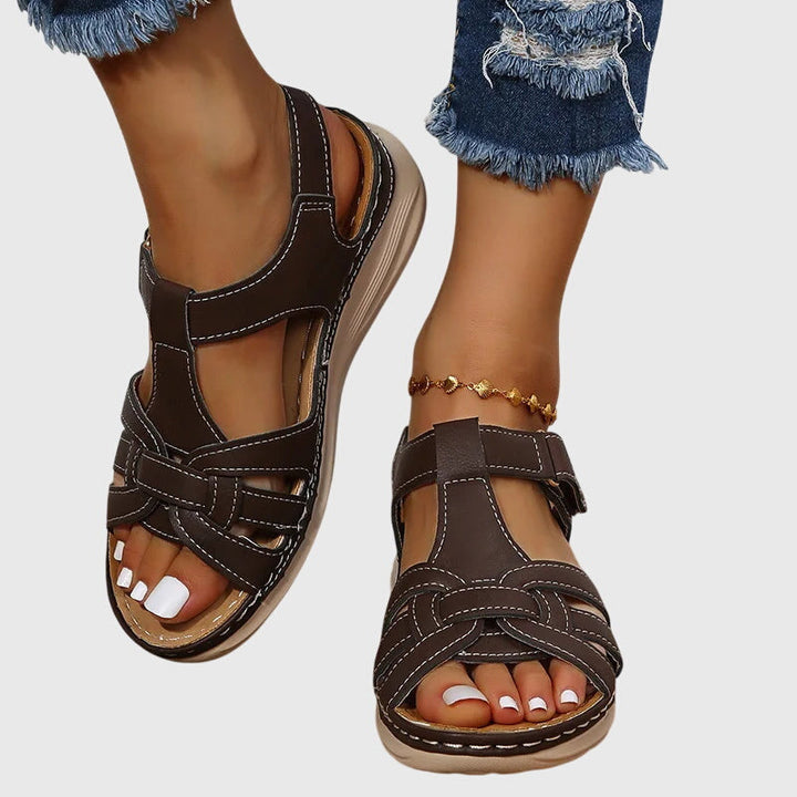Women’s Adjustable Sandals Lightweight Supportive Design 0