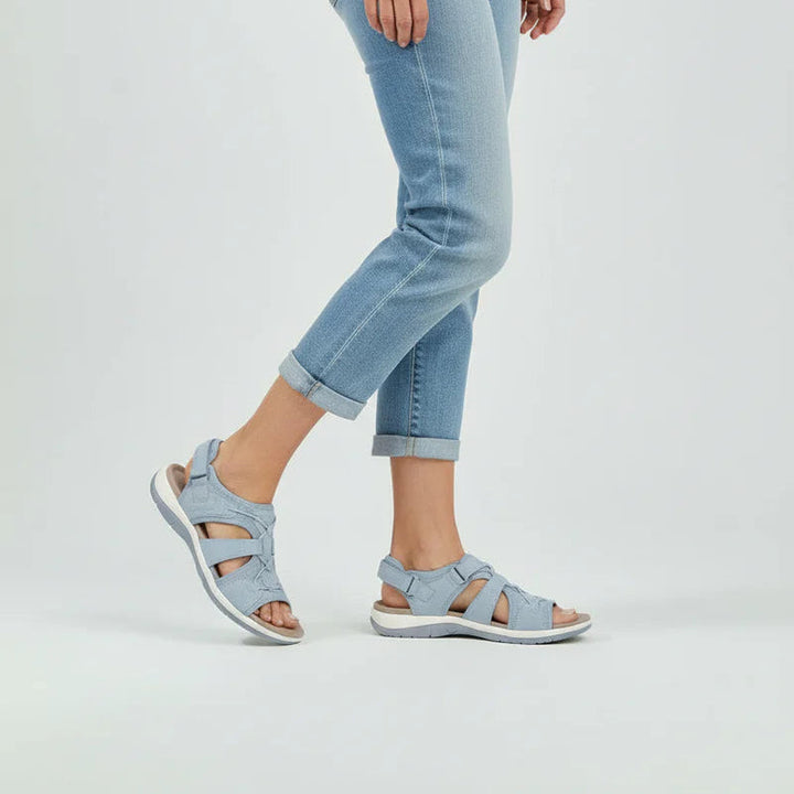 Women’s Adjustable Strap Sandals Lightweight Open Design for Summer Comfort 0