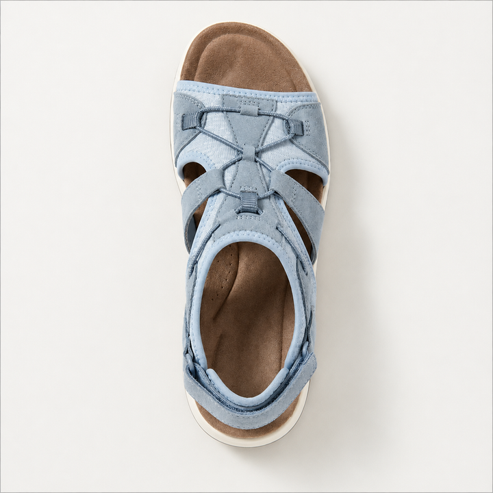Women’s Adjustable Strap Sandals Lightweight Open Design for Summer Comfort 1