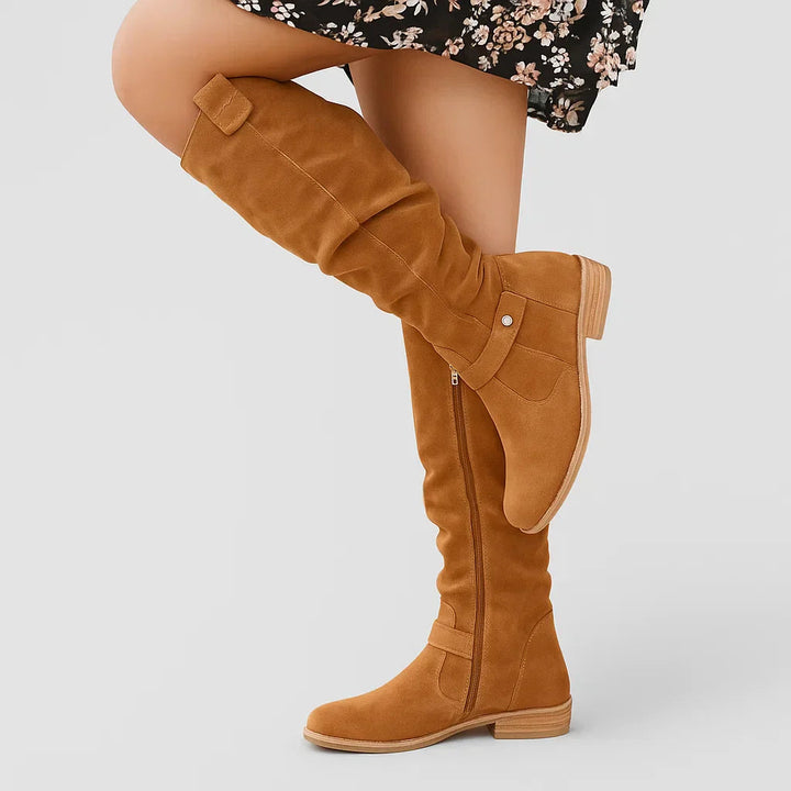 Women’s Black Ankle Boots Supportive Cushioned Design 3