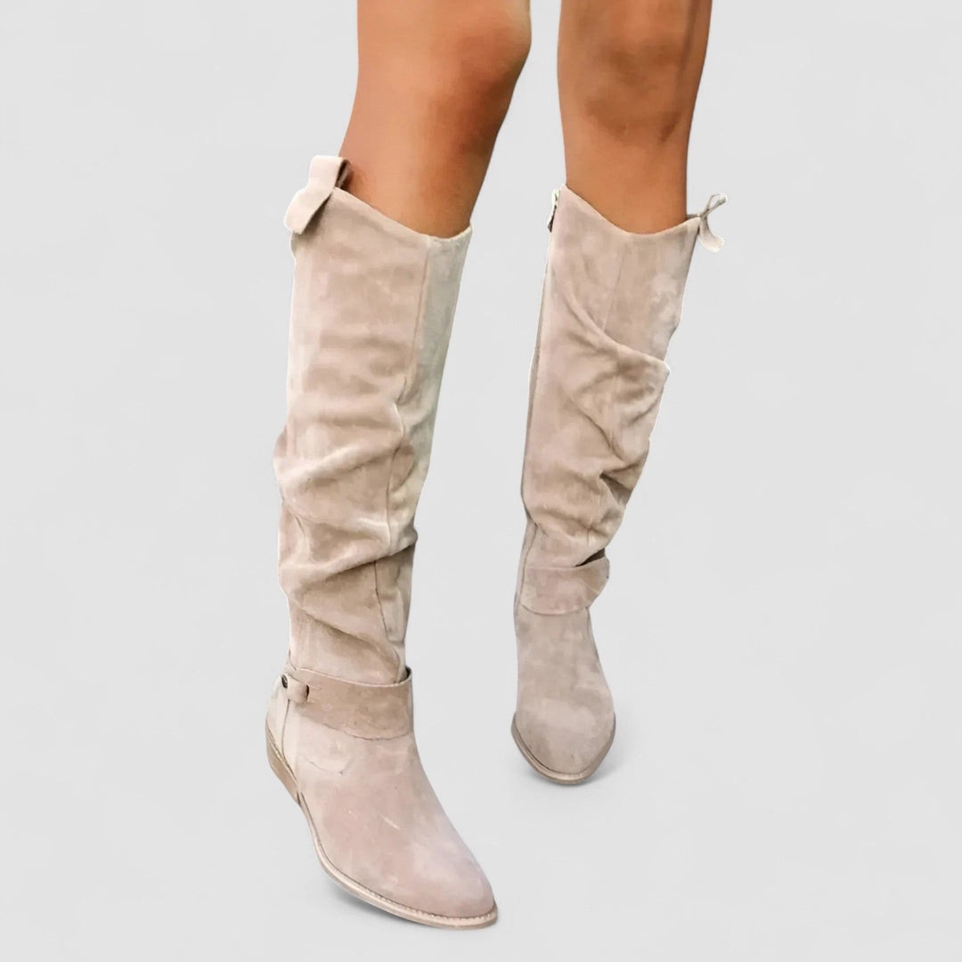 Women’s Black Ankle Boots Supportive Cushioned Design 5