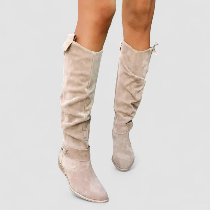 Women’s Black Ankle Boots Supportive Cushioned Design 5