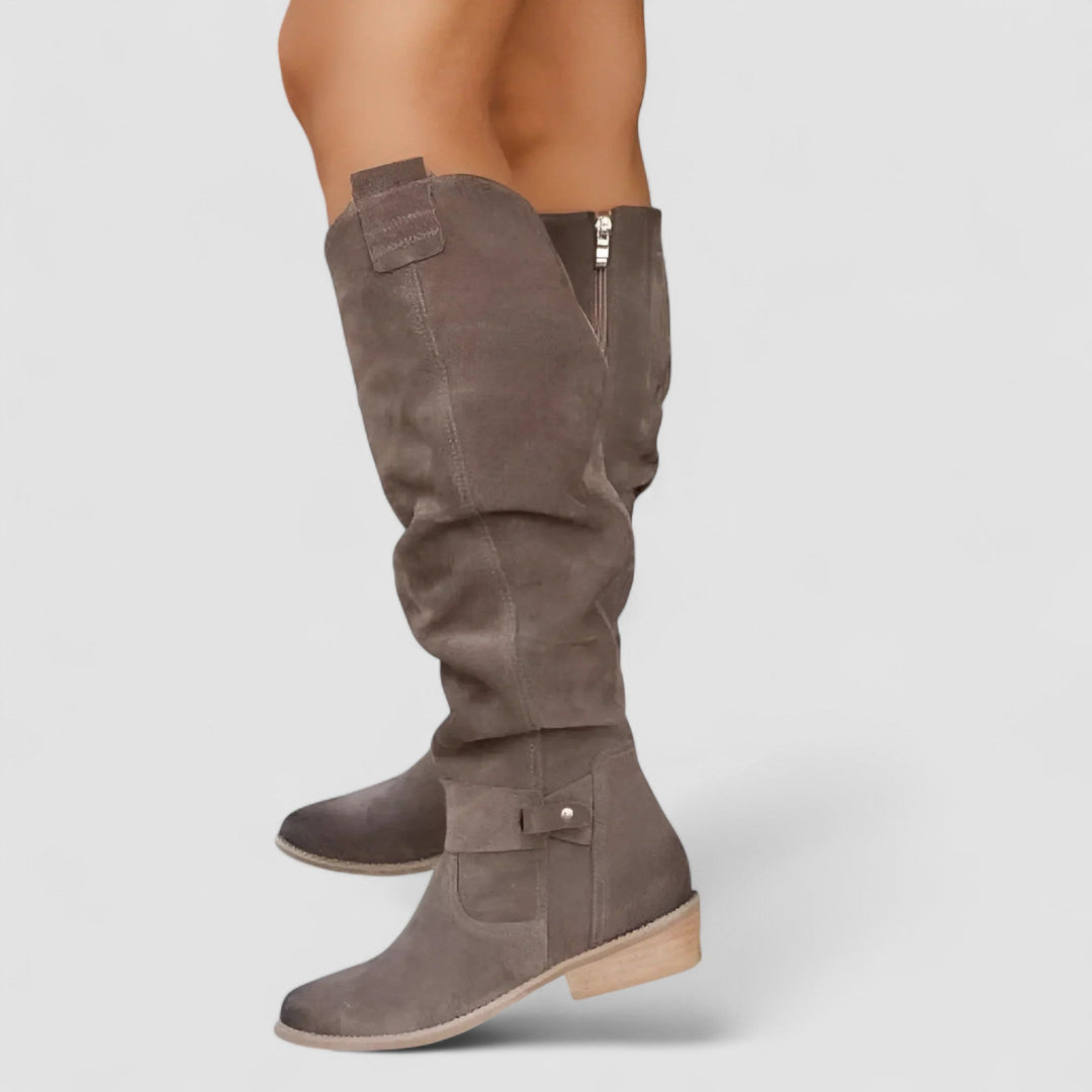 Women’s Black Ankle Boots Supportive Cushioned Design 6