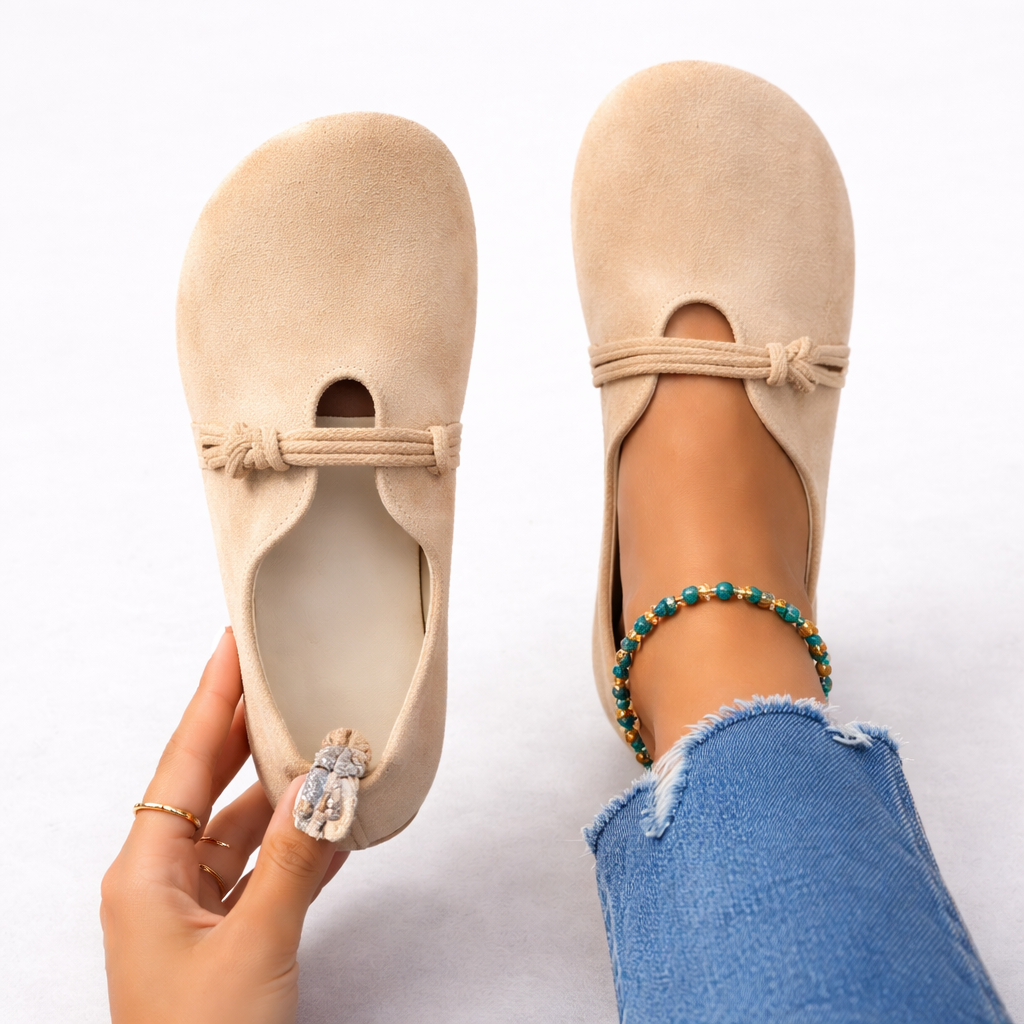 Women’s Black Loafers Slip-On Style with Soft Supportive Sole 2