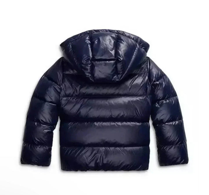 Women’s Black Quilted Puffer Jacket Lightweight Insulated Style 5