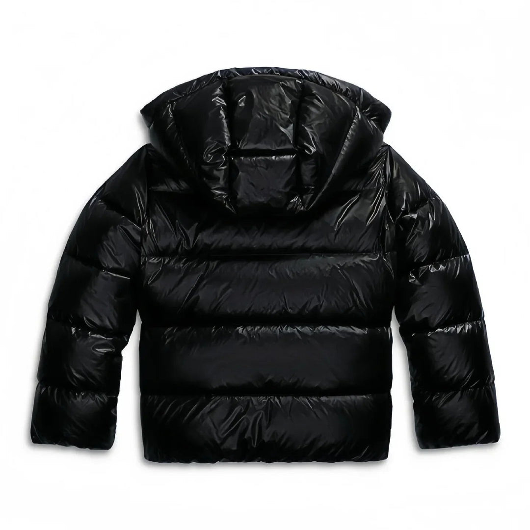 Women’s Black Quilted Puffer Jacket Lightweight Insulated Style 7