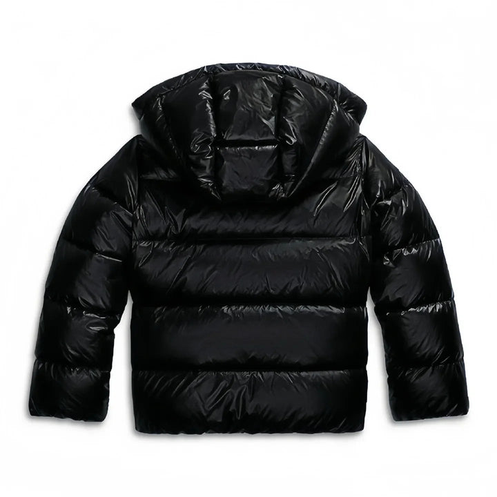 Women’s Black Quilted Puffer Jacket Lightweight Insulated Style 7