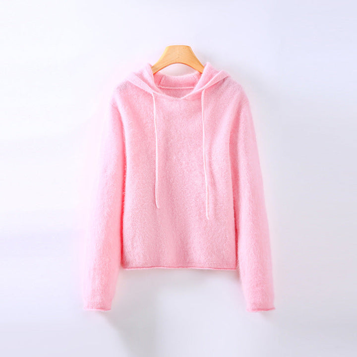 Women’s Cashmere Hoodie Lightweight Soft and Elegant Drape 2