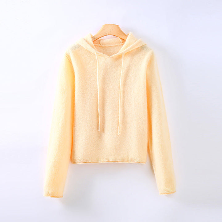 Women’s Cashmere Hoodie Lightweight Soft and Elegant Drape 3