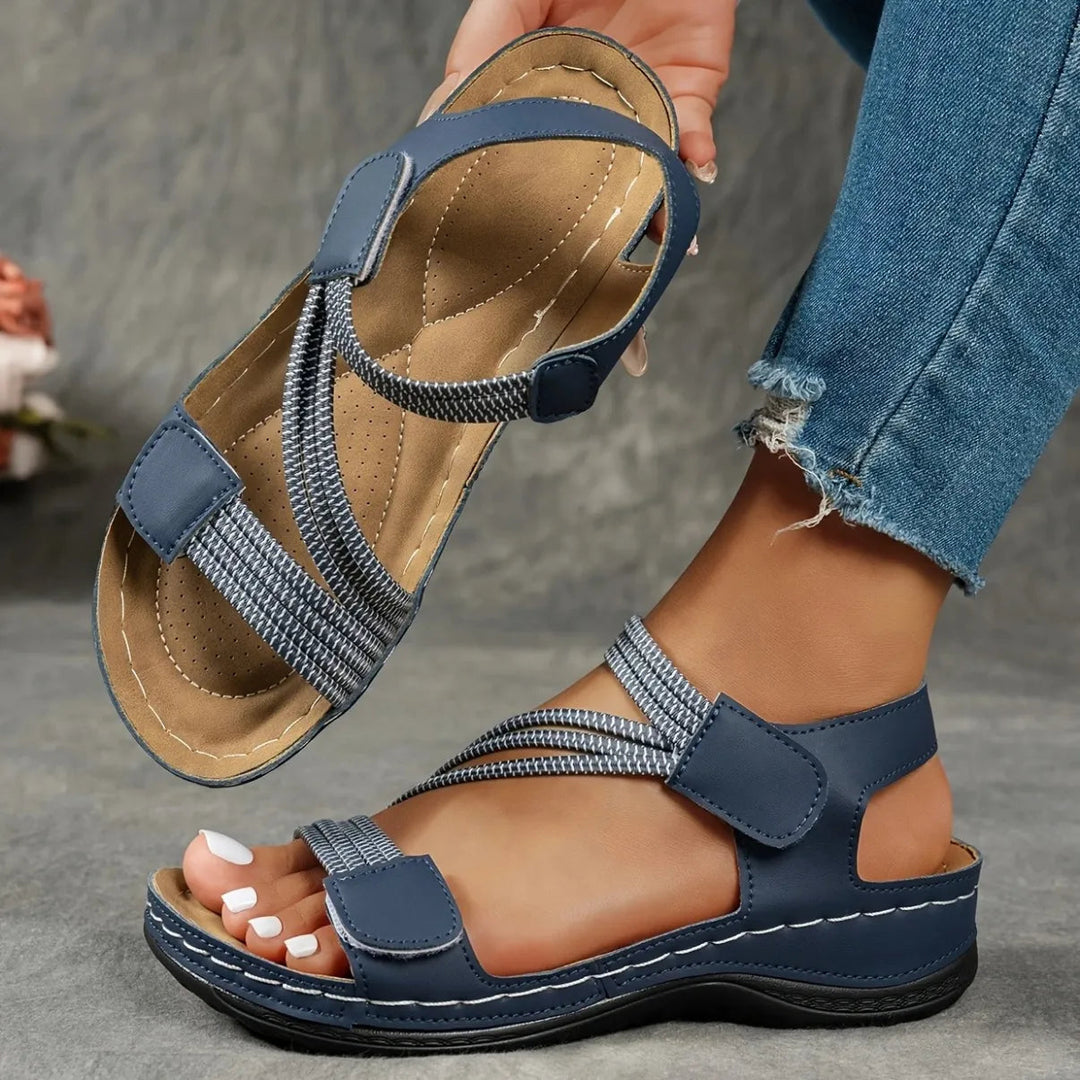 Women’s Casual Sandals Lightweight Flexible Fit 0