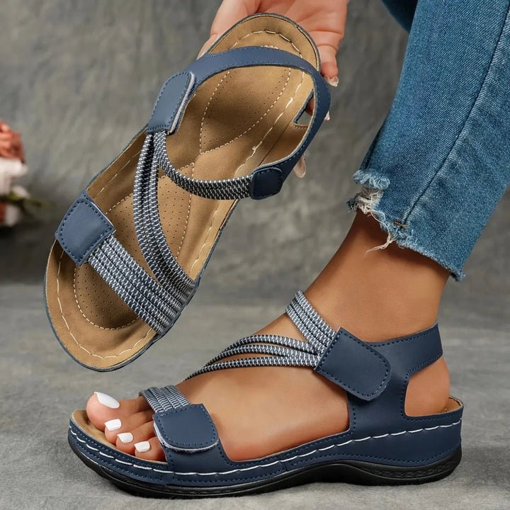Women’s Casual Sandals Lightweight Flexible Fit 0