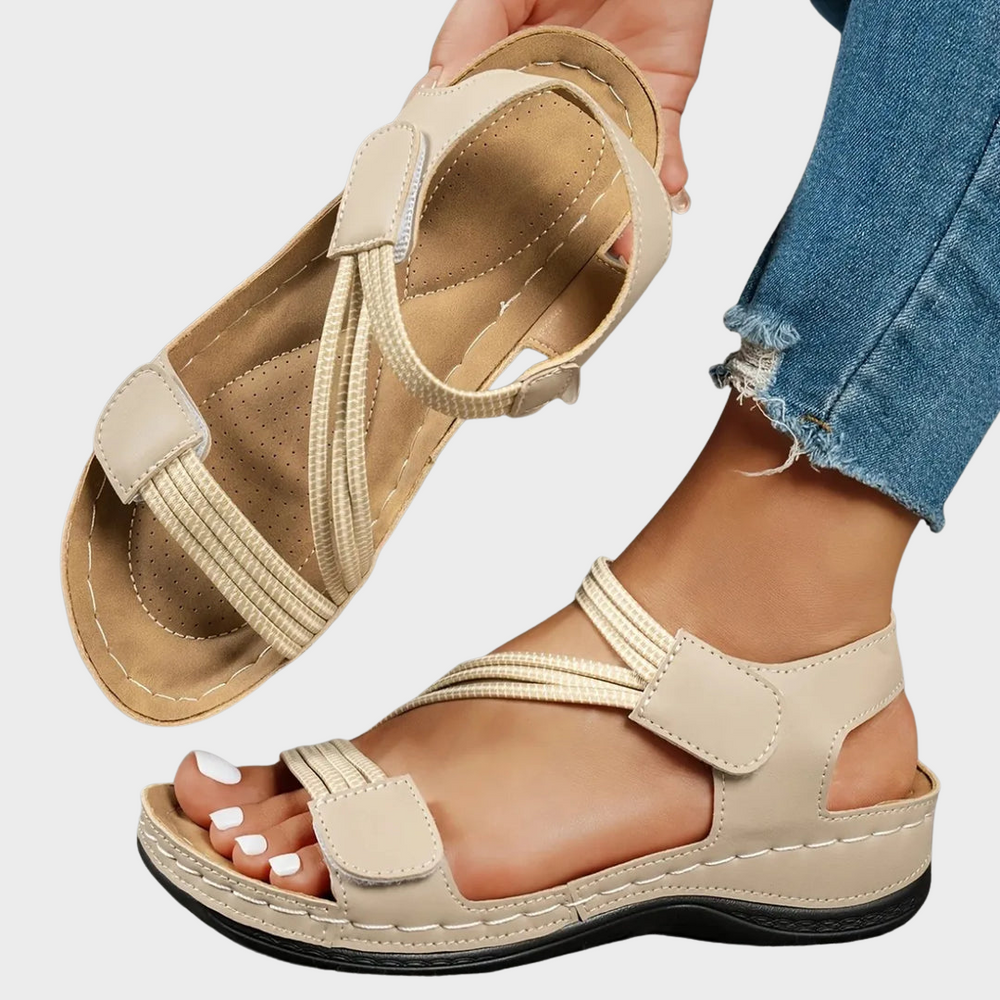 Women’s Casual Sandals Lightweight Flexible Fit 1
