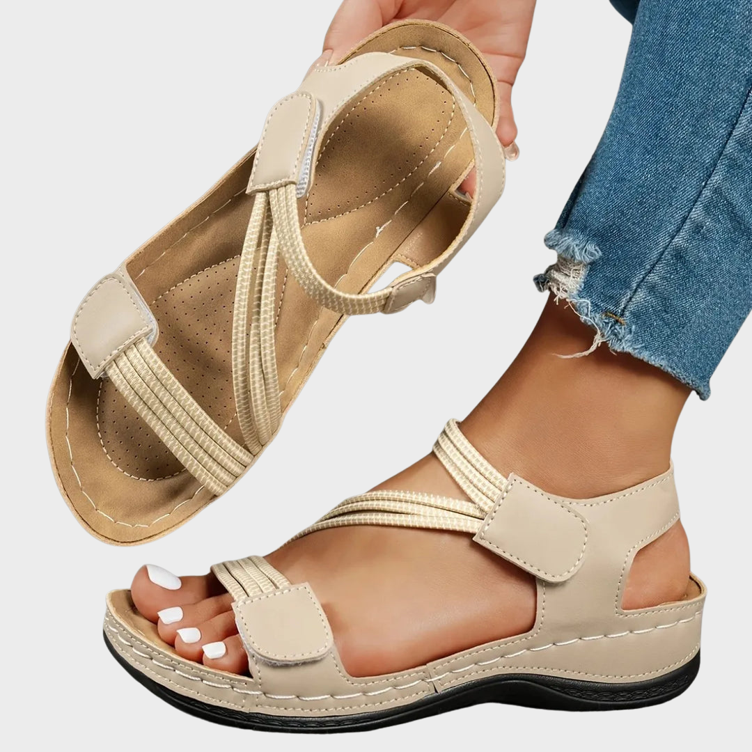 Women’s Casual Sandals Lightweight Flexible Fit 1