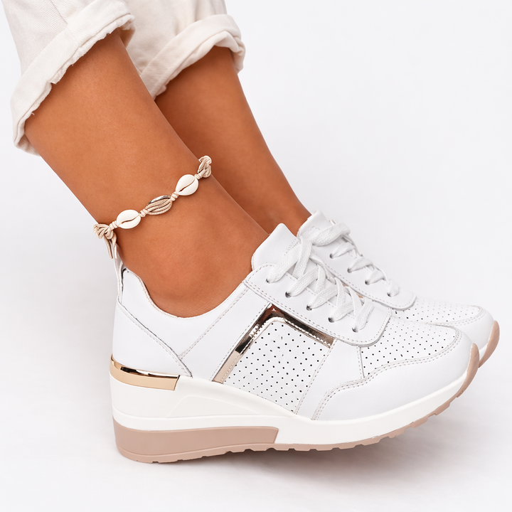 Women’s Casual Shoes Supportive Wedge Sole Design 1