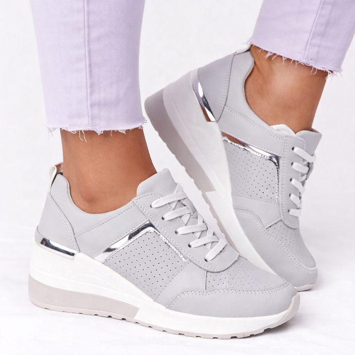 Women’s Casual Shoes Supportive Wedge Sole Design 3