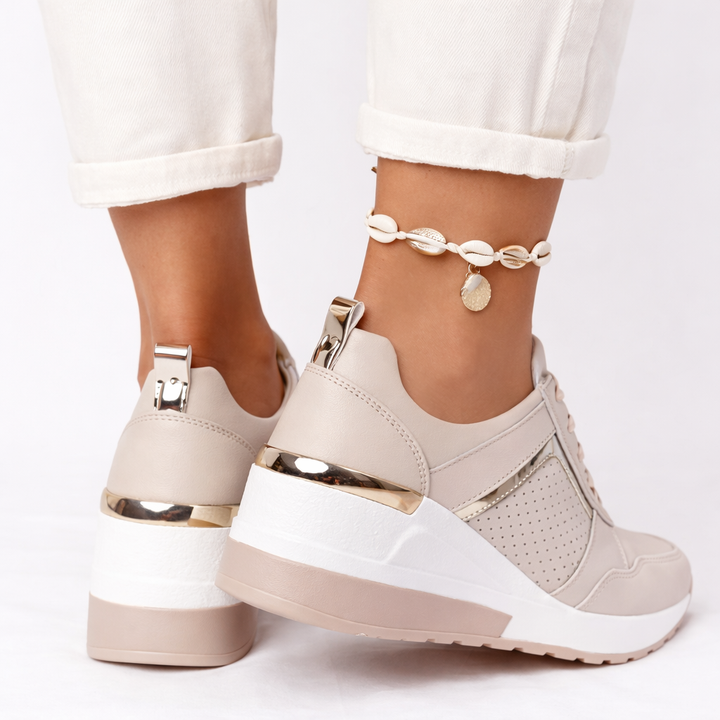 Women’s Casual Shoes Supportive Wedge Sole Design 5
