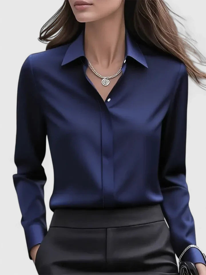 Women’s Elegant Blouse Versatile Design for Any Occasion 0