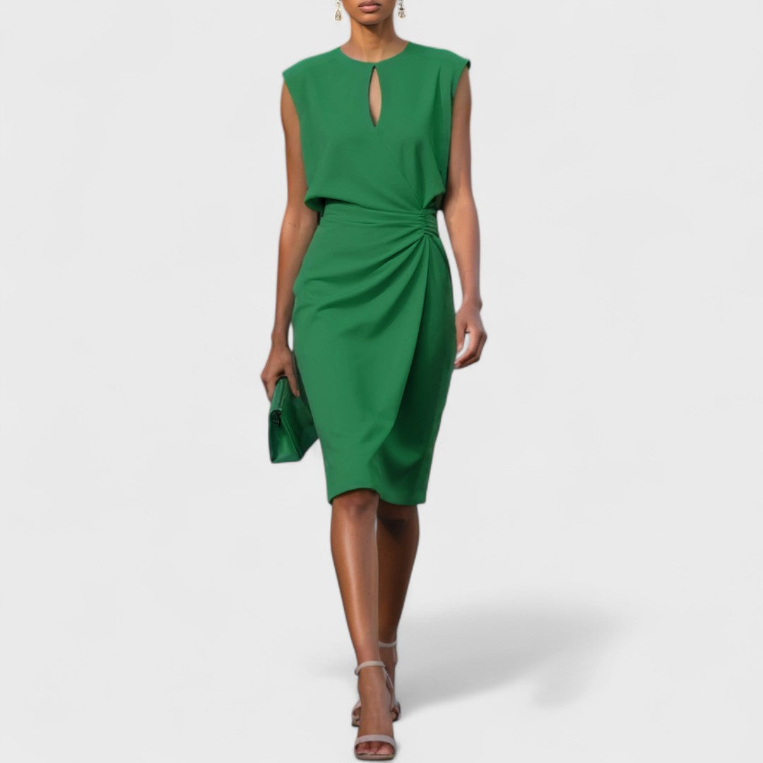 Women’s Elegant Cocktail Dress Flattering Feminine Silhouette 3