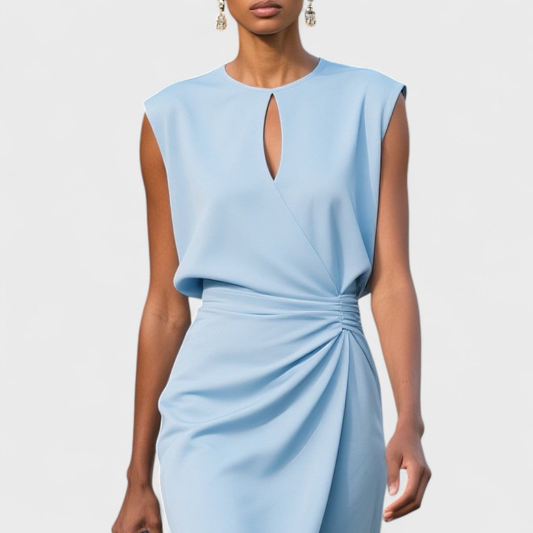 Women’s Elegant Cocktail Dress Flattering Feminine Silhouette 5
