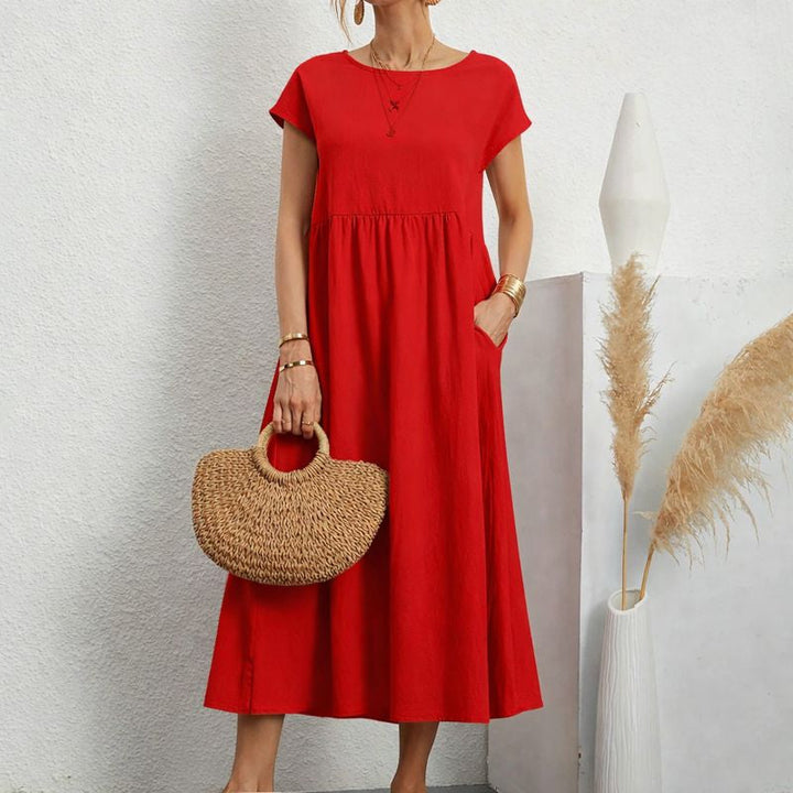 Women’s Elegant Dress Flattering Silhouette for Day to Evening 3