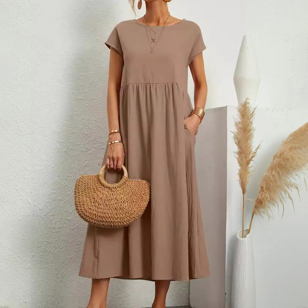 Women’s Elegant Dress Flattering Silhouette for Day to Evening 4