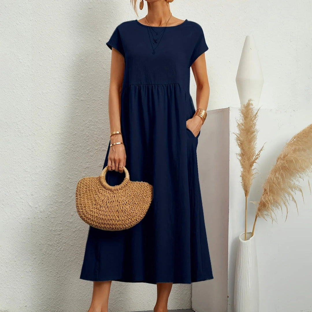 Women’s Elegant Dress Flattering Silhouette for Day to Evening 5