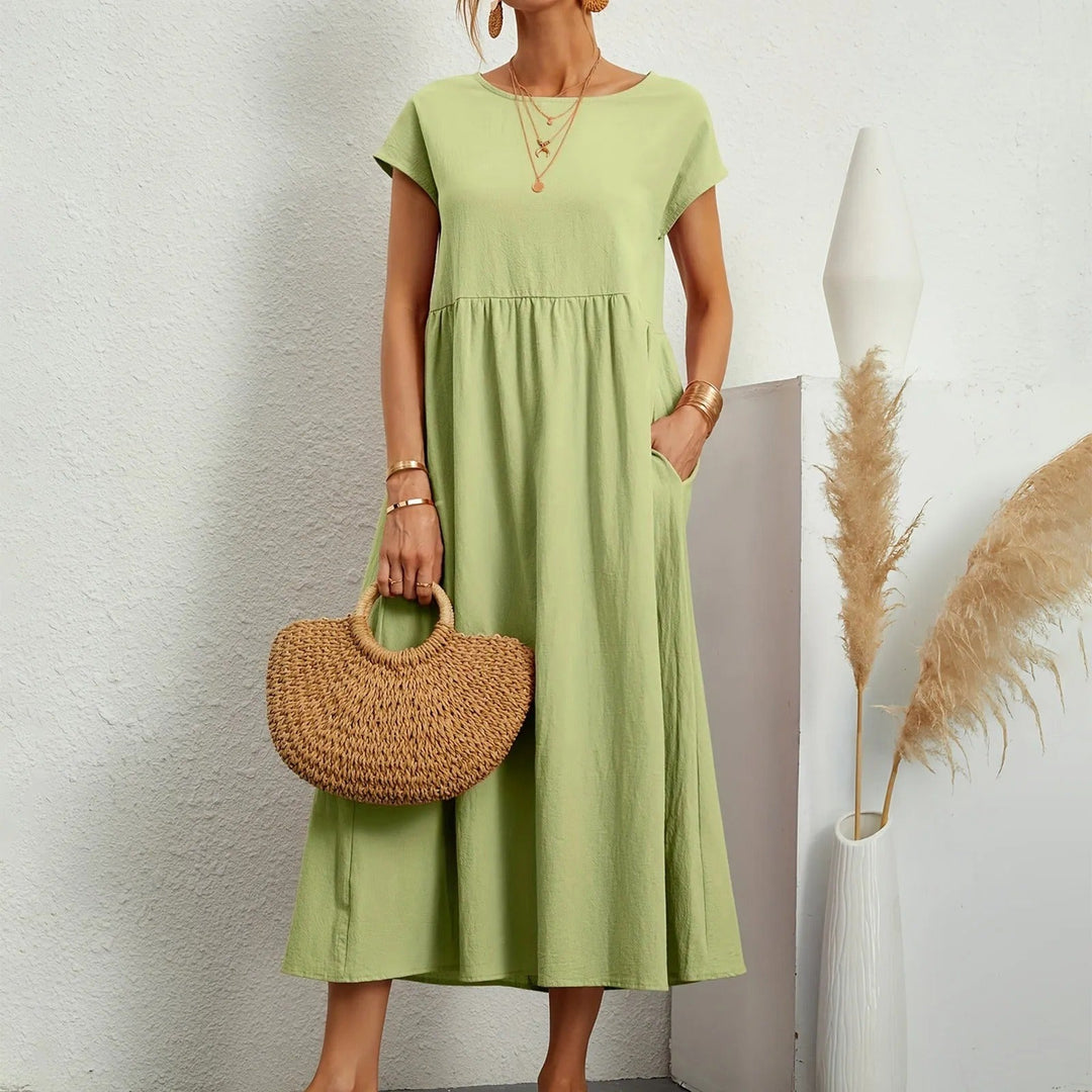 Women’s Elegant Dress Flattering Silhouette for Day to Evening 6