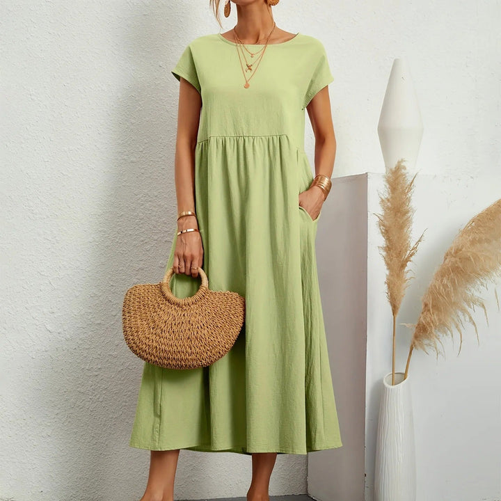Women’s Elegant Dress Flattering Silhouette for Day to Evening 6