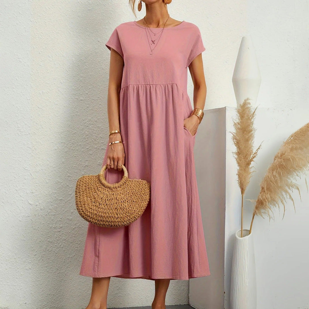 Women’s Elegant Dress Flattering Silhouette for Day to Evening 7