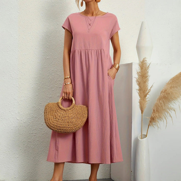 Women’s Elegant Dress Flattering Silhouette for Day to Evening 7