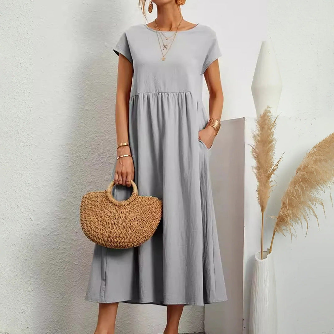 Women’s Elegant Dress Flattering Silhouette for Day to Evening 8