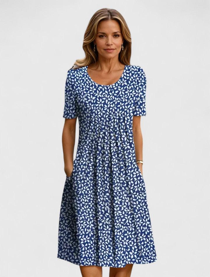 Women’s Elegant Dress Flattering Waist with Flowing Silhouette 3