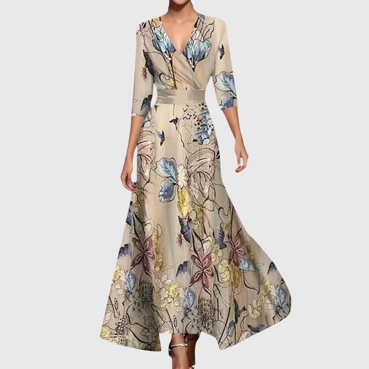 Women’s Elegant Everyday Dress Flattering Tailored Fit 2