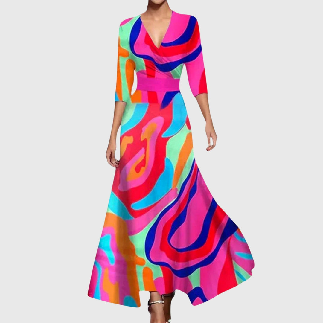 Women’s Elegant Everyday Dress Flattering Tailored Fit 5