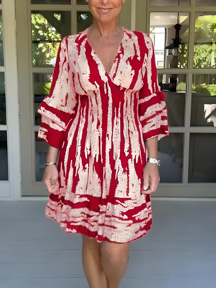 Women’s Elegant Flowing Summer Dress Lightweight Silhouette 2