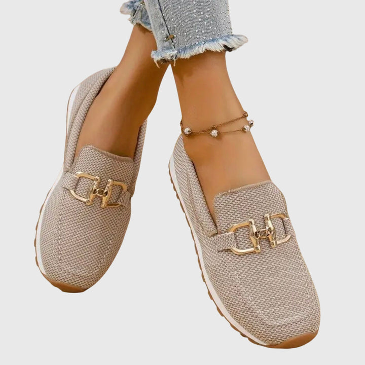Women’s Elegant Loafers Cushioned Support with Breathable Design 1