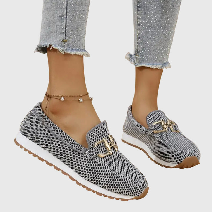 Women’s Elegant Loafers Cushioned Support with Breathable Design 2