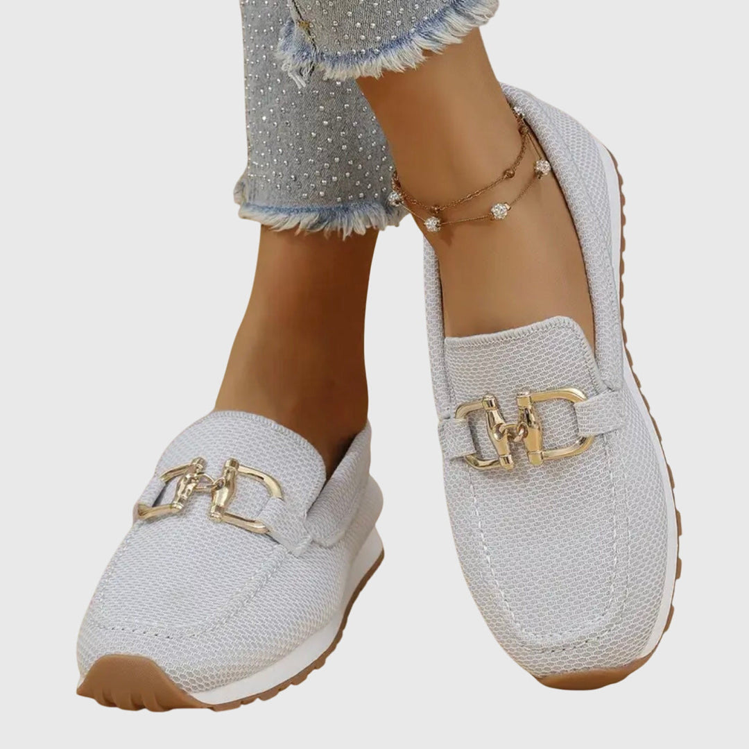 Women’s Elegant Loafers Cushioned Support with Breathable Design 3