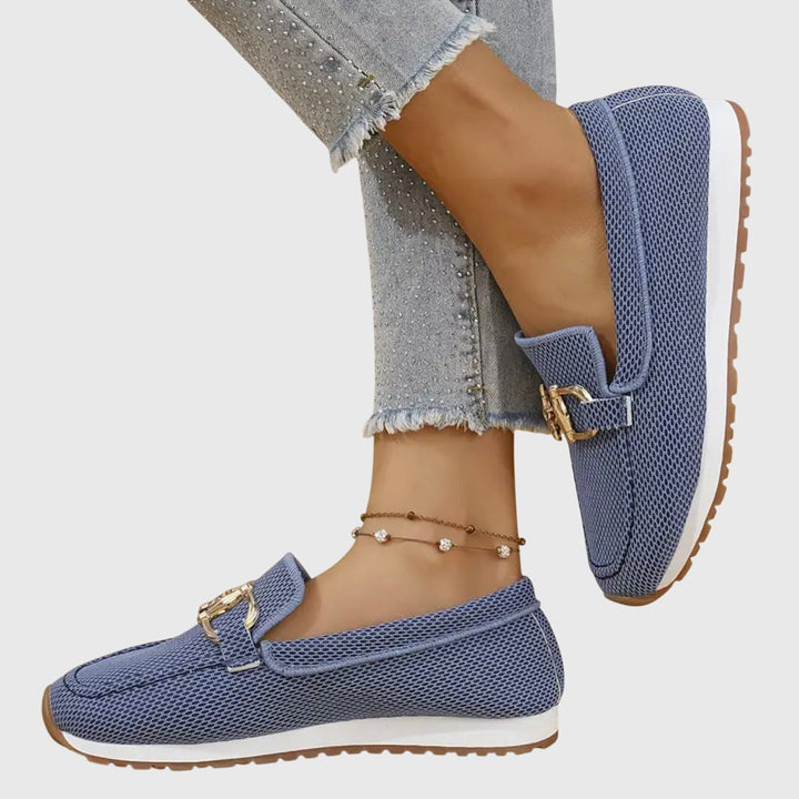 Women’s Elegant Loafers Cushioned Support with Breathable Design 4