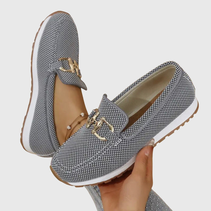 Women’s Elegant Loafers Cushioned Support with Breathable Design 5