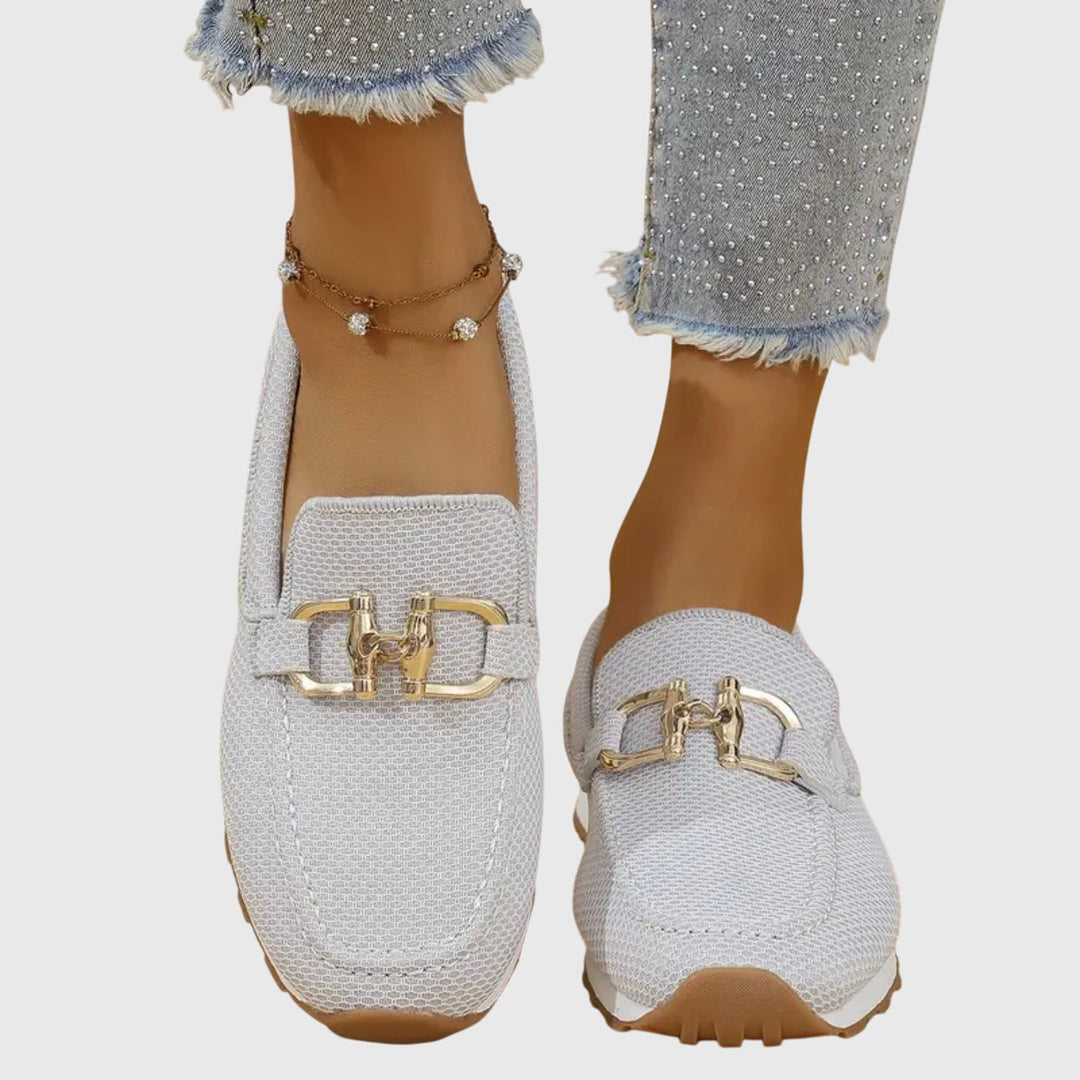 Women’s Elegant Loafers Cushioned Support with Breathable Design 6
