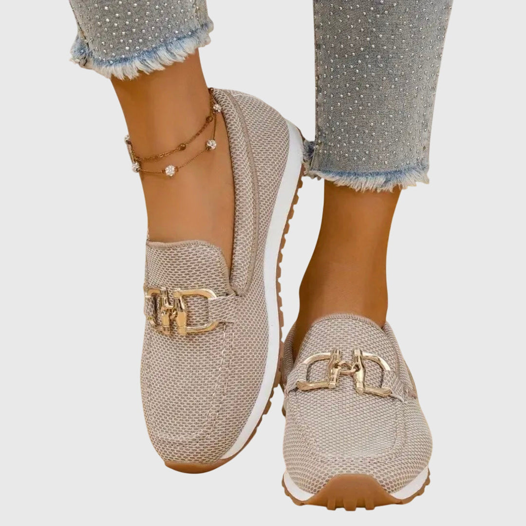 Women’s Elegant Loafers Cushioned Support with Breathable Design 7