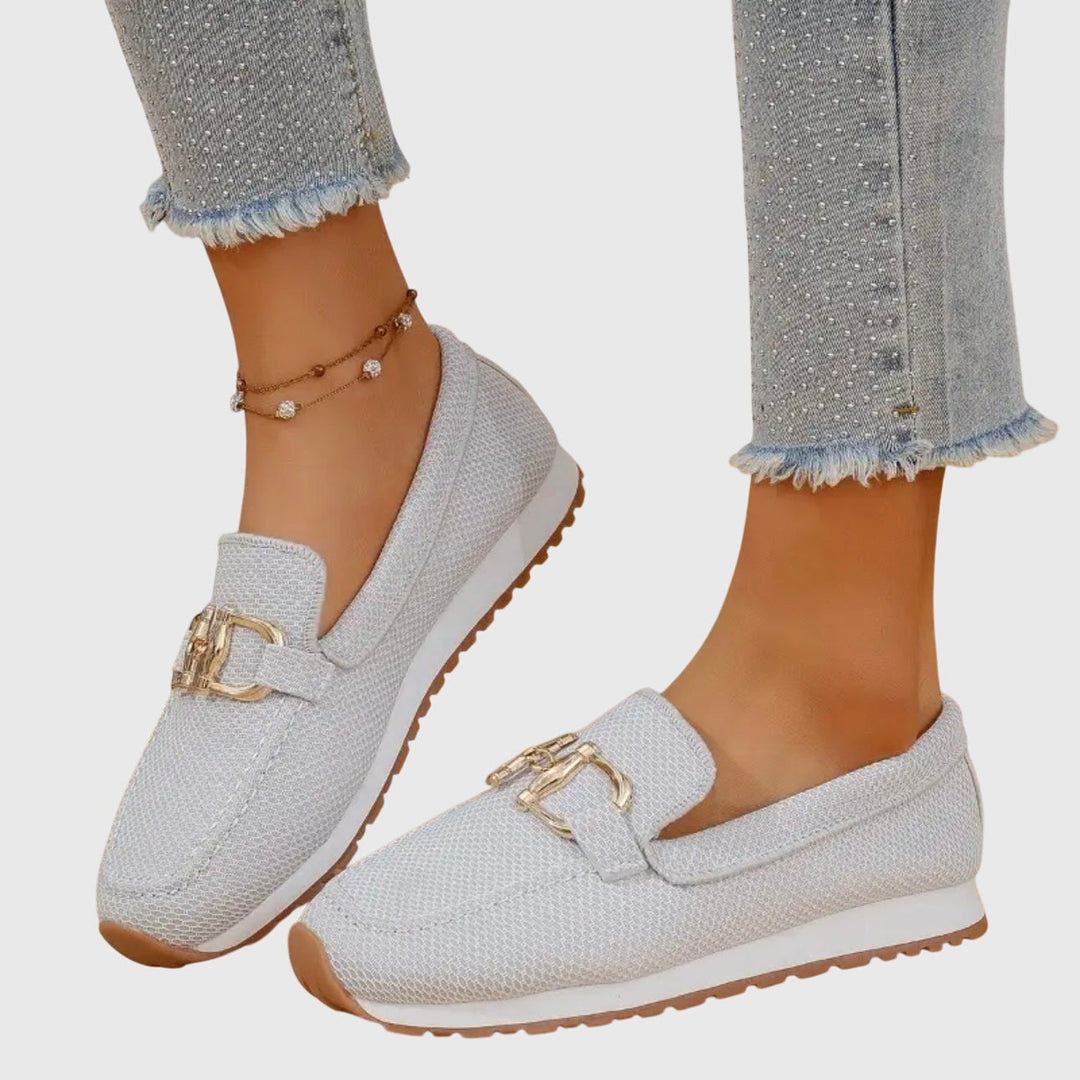 Women’s Elegant Loafers Cushioned Support with Breathable Design 8